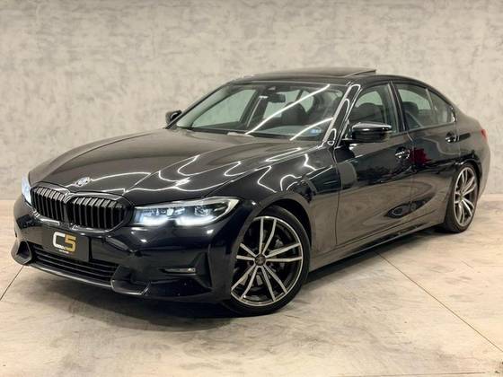 BMW 330i 2.0 16V TURBO GASOLINA SPORT AUTOMÁTICO BMW 330i 2.0 16V TURBO GASOLINA SPORT AUTOMÁTICO